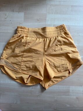 Lululemon Women's Shorts in Light Orange